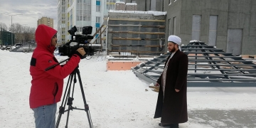 Строительство мечети г. Пермь