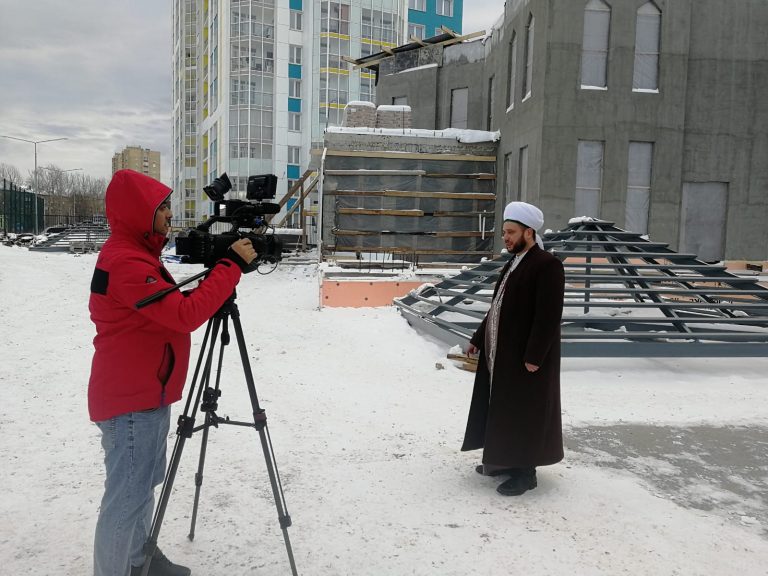 Строительство мечети г. Пермь