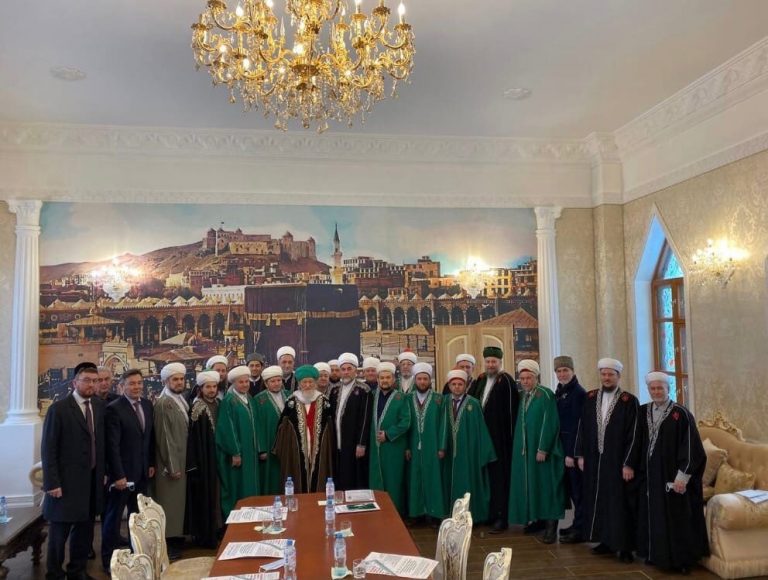 заседании Президиума и Совета улемов ЦДУМ России, которое состоялось в Уфе.